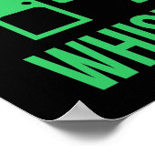 Computer Whisperer IT Tech Software-Programmierer Poster (Ecke)