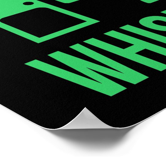 Computer Whisperer IT Tech Software-Programmierer Poster (Ecke)