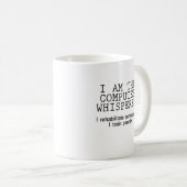 Computer Whisperer Kaffeetasse (VorderseiteRechts)