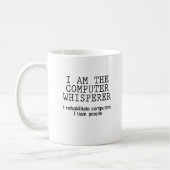 Computer Whisperer Kaffeetasse (Links)