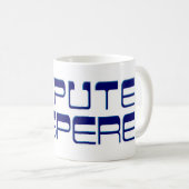 computer whisperer kaffeetasse (VorderseiteRechts)