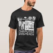 Computer Whisperer Technical Support T-Shirt (Vorderseite)