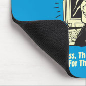 Computer: Wie der Boss Mousepad (Ecke)