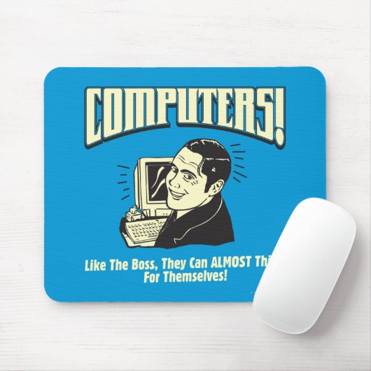 Computer: Wie der Boss Mousepad (Mit Mouse)