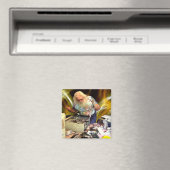 COMPUTER WIZARD MAGNET (In Situ (Geschirrspüler))