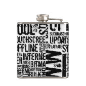 Computer-Wörterbuch... Flachmann (Rückseite)