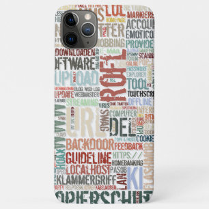 Computer-Wörterbuch in Farben Case-Mate iPhone Hülle