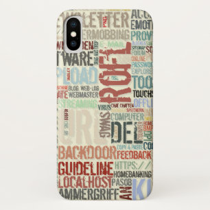 Computer-Wörterbuch in Farben Case-Mate iPhone Hülle