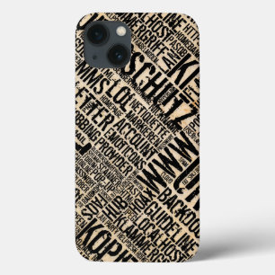 Computer-Wörterbuch - vintage Case-Mate iPhone-Hül iPhone Hülle