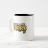 Computer-Zauberer-Tasse 2008 Zweifarbige Tasse (Vorderseite Links)