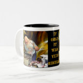 COMPUTER-ZAUBERER ZWEIFARBIGE TASSE (Vorderseite Links)