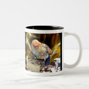 COMPUTER-ZAUBERER ZWEIFARBIGE TASSE