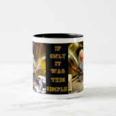 COMPUTER-ZAUBERER ZWEIFARBIGE TASSE (Mittel)