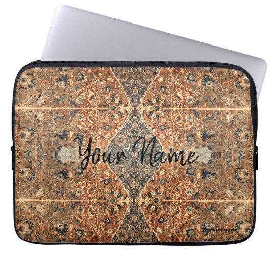 Computerabdeckung Bohemisch Hippy HAMbyWG Laptopschutzhülle (Vorderseite)