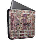 Computerabdeckung Bohemisch Hippy HAMbyWG Laptopschutzhülle (Vorne Rechts)