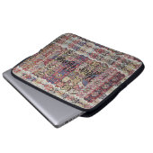 Computerabdeckung Bohemisch Hippy HAMbyWG Laptopschutzhülle (Vorne Knopf)