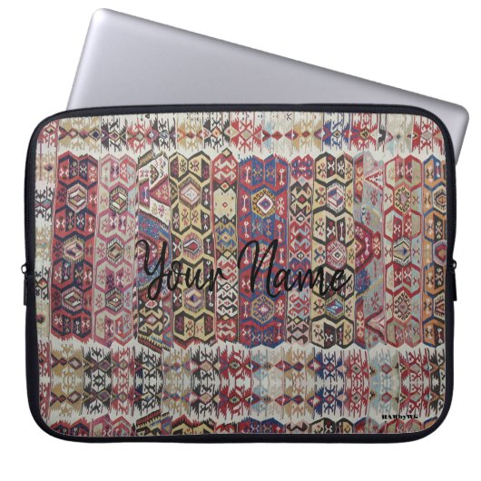 Computerabdeckung Bohemisch Hippy HAMbyWG Laptopschutzhülle (Vorderseite)