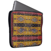 Computerabdeckung Bohemisch Hippy HAMbyWG Laptopschutzhülle (Vorne Rechts)