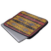 Computerabdeckung Bohemisch Hippy HAMbyWG Laptopschutzhülle (Vorne Knopf)