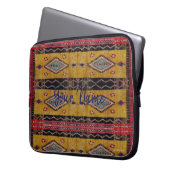 Computerabdeckung Bohemisch Hippy HAMbyWG Laptopschutzhülle (Vorderseite Links)