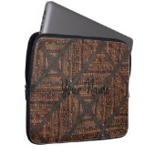 Computerabdeckung Bohemisch Hippy HAMbyWG Laptopschutzhülle (Vorne Rechts)