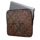 Computerabdeckung Bohemisch Hippy HAMbyWG Laptopschutzhülle (Vorderseite Links)