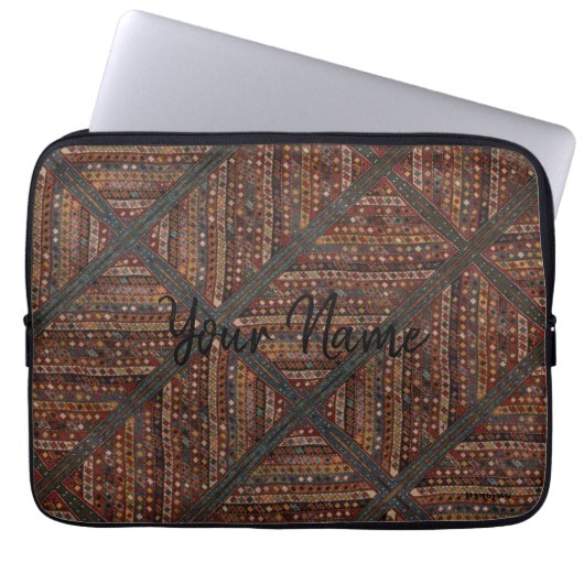 Computerabdeckung Bohemisch Hippy HAMbyWG Laptopschutzhülle (Vorderseite)