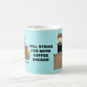 Computerarbeits-Tasse Verwandlungstasse (Mittel)