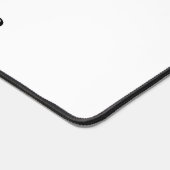 Computerarbeitsplatte - Benutzerdefiniert (Text/Lo Schreibtischunterlage (Ecke)