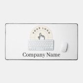 Computerarbeitsplatte - Benutzerdefiniert (Text/Lo Schreibtischunterlage (Tastatur & Maus)