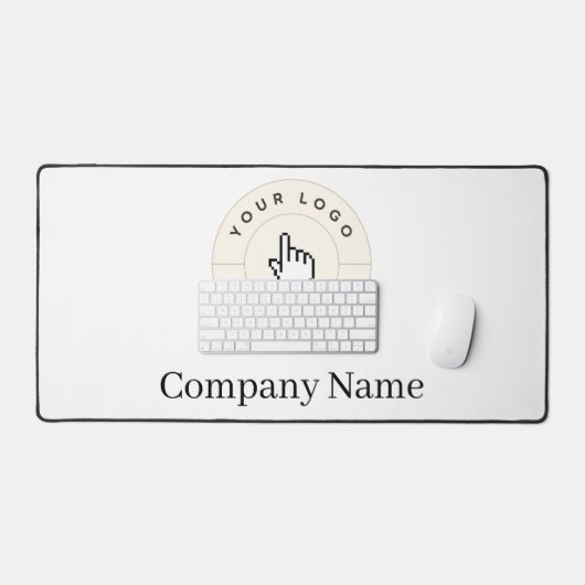 Computerarbeitsplatte - Benutzerdefiniert (Text/Lo Schreibtischunterlage (Tastatur & Maus)