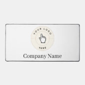 Computerarbeitsplatte - Benutzerdefiniert (Text/Lo Schreibtischunterlage (Vorderseite)