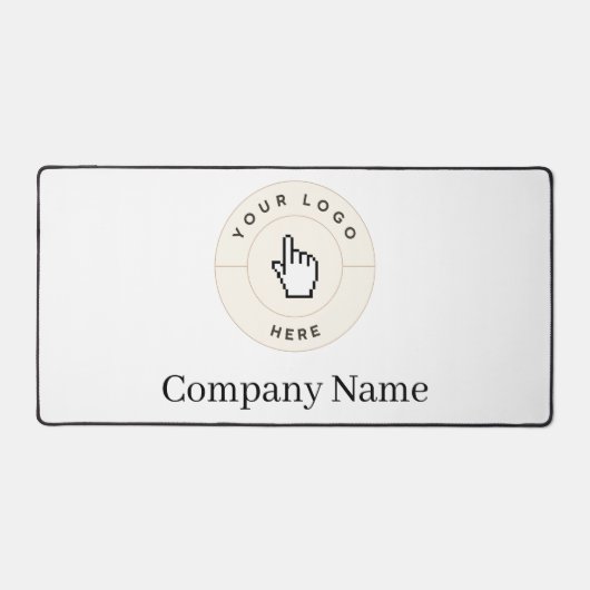 Computerarbeitsplatte - Benutzerdefiniert (Text/Lo Schreibtischunterlage (Vorderseite)