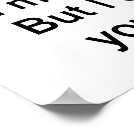 Computerarzt Poster (Ecke)