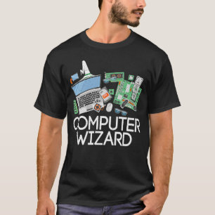 Computerassistent für Maschinenbau T-Shirt