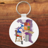 Computerassistent Schlüsselanhänger (Vorderseite)