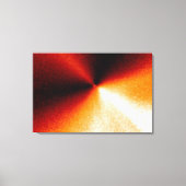 Computeraufbereitetes Bild der Nuklearen Region Co Leinwanddruck (Vorderseite)