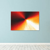 Computeraufbereitetes Bild der Nuklearen Region Co Leinwanddruck (Insitu (Holzboden))