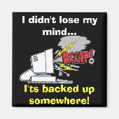 Computerbildschirm Magnet (Vorne)