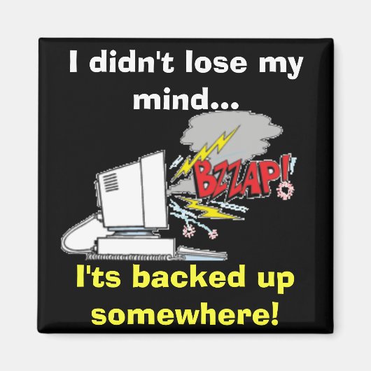 Computerbildschirm Magnet (Vorne)