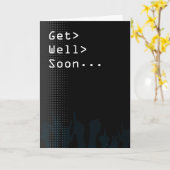 Computerbildschirm-Party zum Thema "Gut machen" Karte (Gelbe Blume)