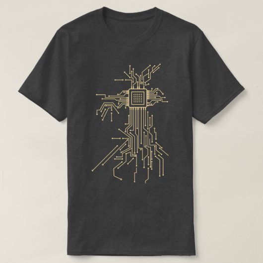 Computerchip T-Shirt (Design vorne)