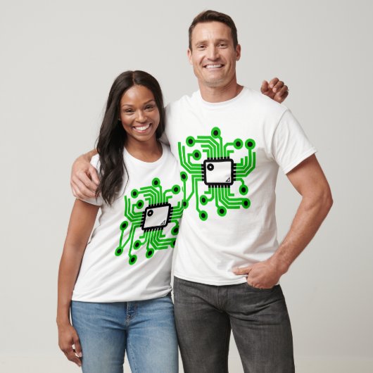 Computerchip T-Shirt (Unisex)