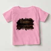 Computercode Baby T-shirt (Vorderseite)