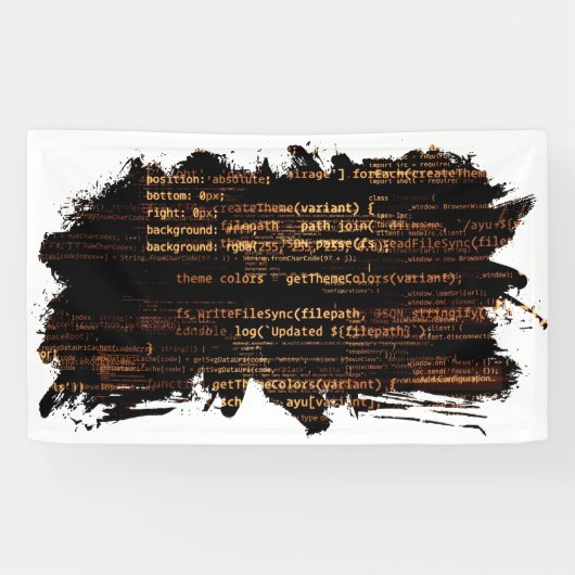 Computercode Banner (Horizontal)
