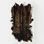 Computercode Banner (Vertikal)