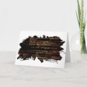 Computercode Feiertagskarte (Vorderseite)