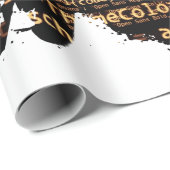 Computercode Geschenkpapier (Rolleneckpunkt)