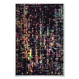 Computercode geschrieben in smole fotodruck