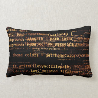 Computercode Lendenkissen